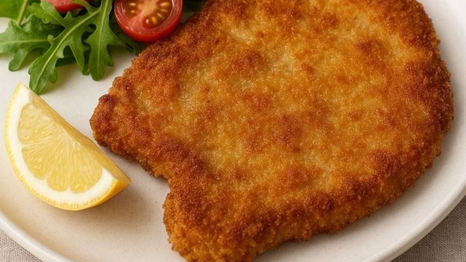 Receta de milanesas a la palermitana sin huevo y muy crocantes