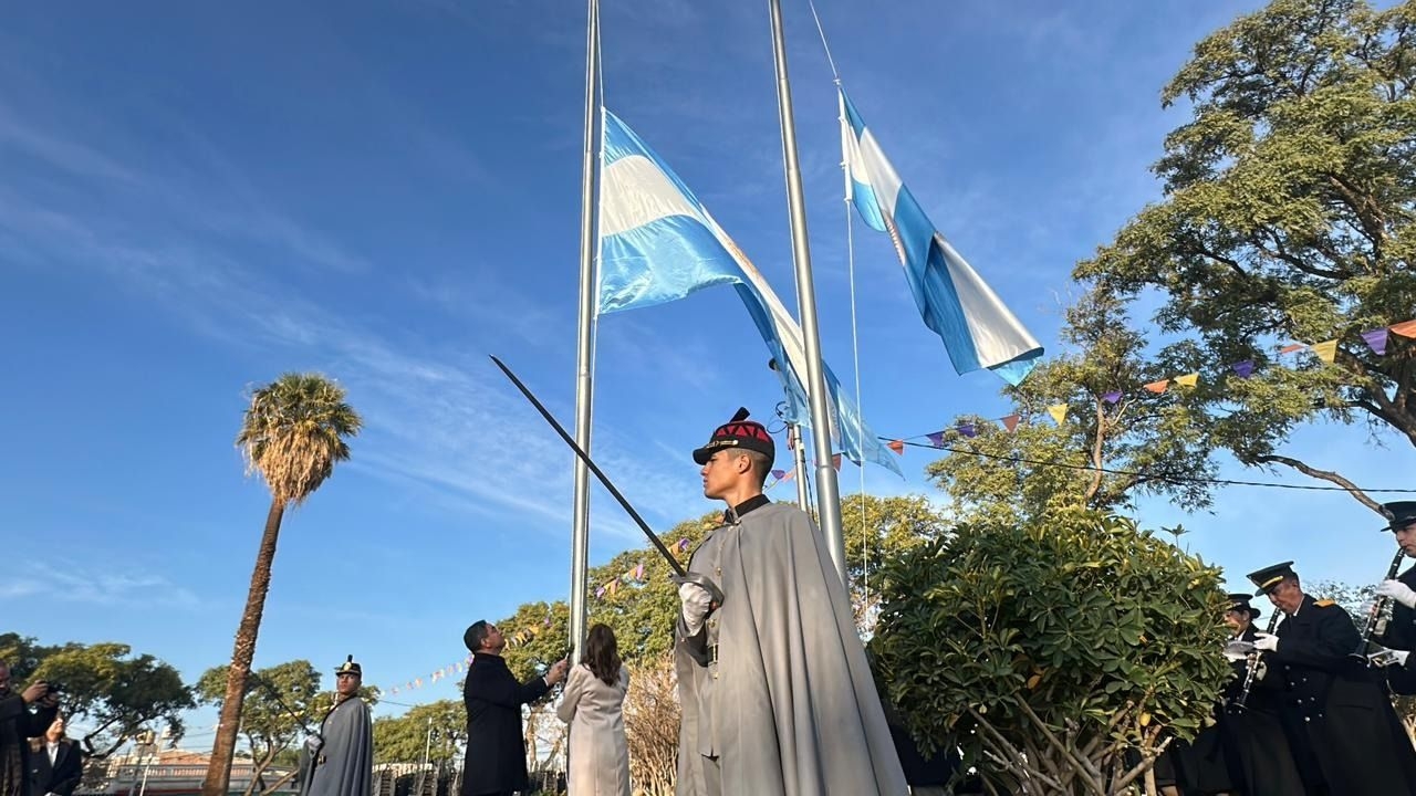 San Juan celebró sus 464 años con un llamado a la unidad provincial