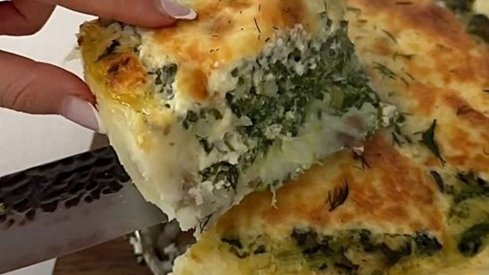 La receta para cocinar un plato saludable con cinco ingredientes
