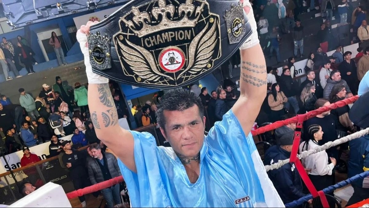 Detuvieron al boxeador "Pac Man" Ferández por amenaza con arma de fuego