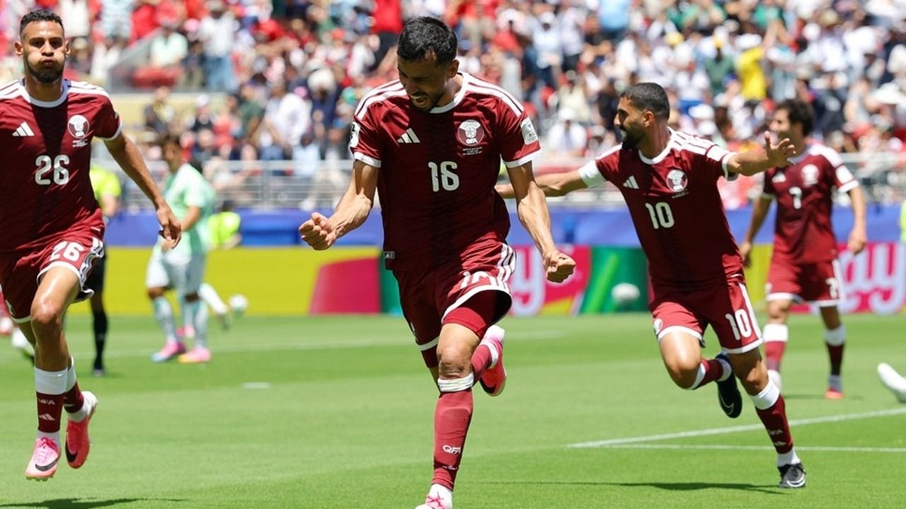 Qatar lo empató en el final y le sacó un punto a Suiza