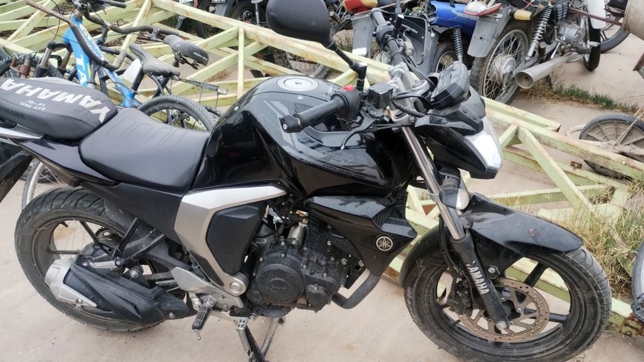 La policía recuperó una moto en Chimbas y buscan a su dueño