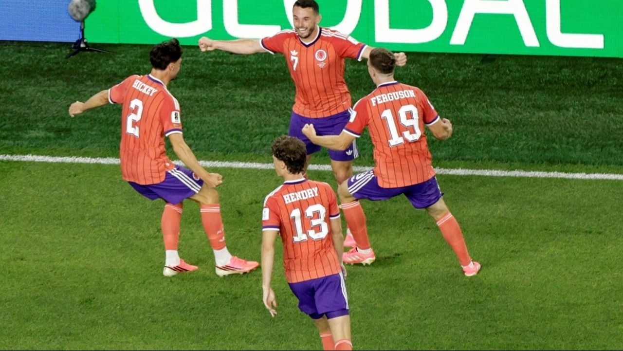 Escocia le ganó a Haití 1 a 0 con un gol de un compañero del Dibu Martínez