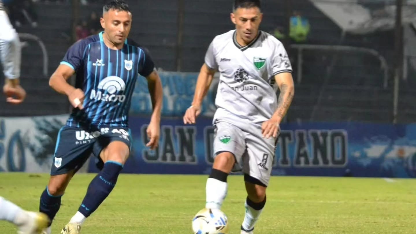 San Martín lo ganaba, pero Gimnasia se lo dio vuelta en Jujuy