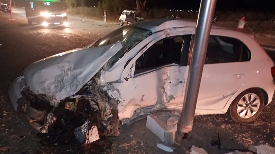 Murió un hombre tras un choque frontal en San Martín