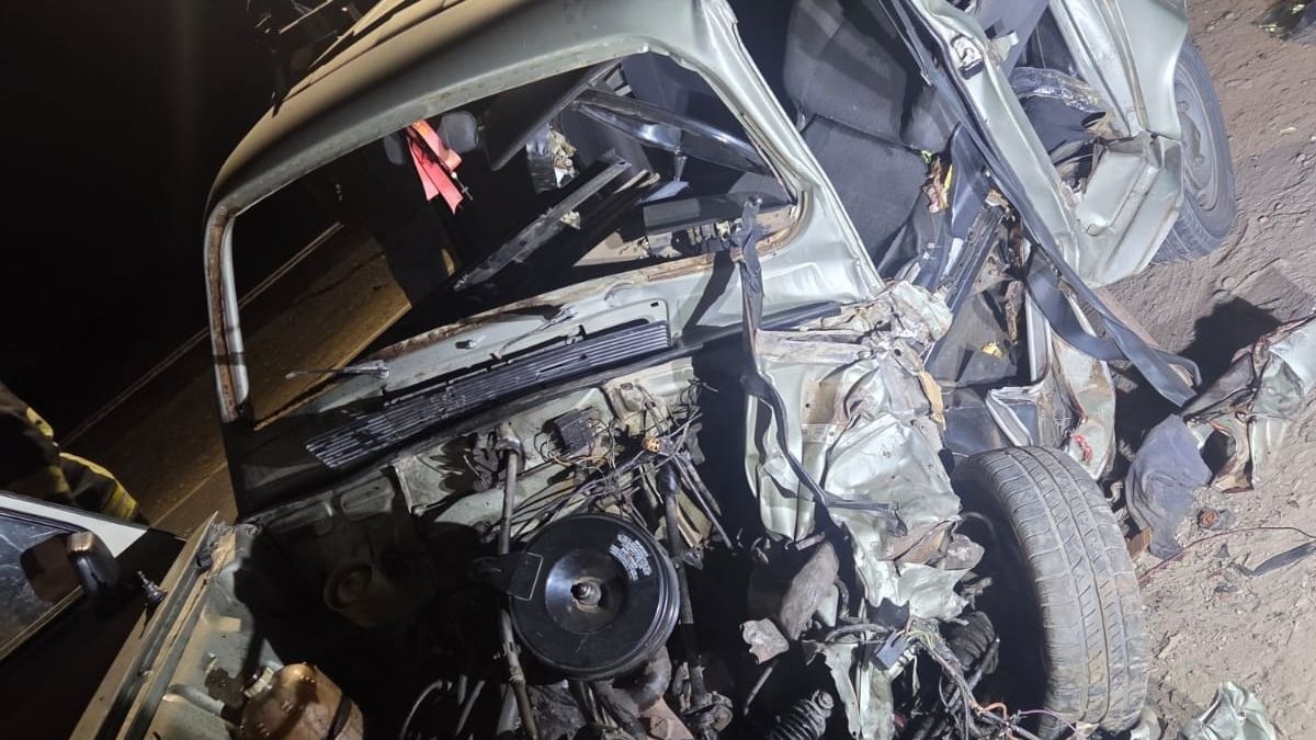 Las fotos del choque fatal en San Martín