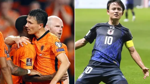 Japón desafía a Países Bajos en un atractivo debut mundialista