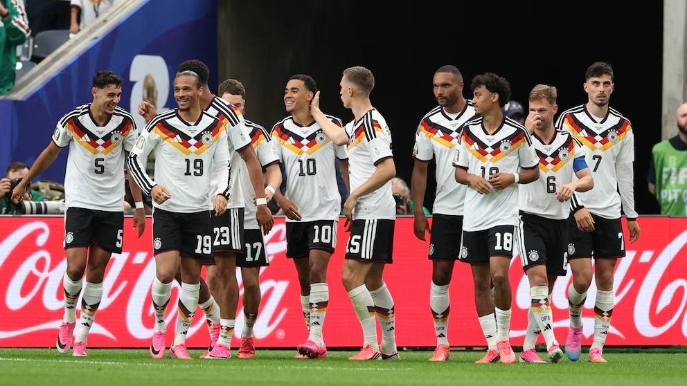 Alemania goleó rotundamente a Curazao en su estreno mundialista