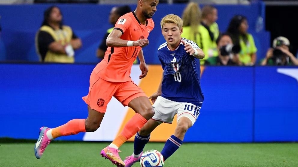 El empate de Japón fue cantado como una alegre victoria