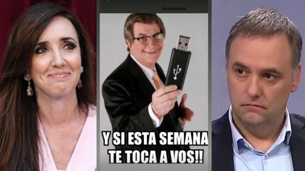 Villarruel volvió a cruzar a Adorni y se burló del caso Bitcoin