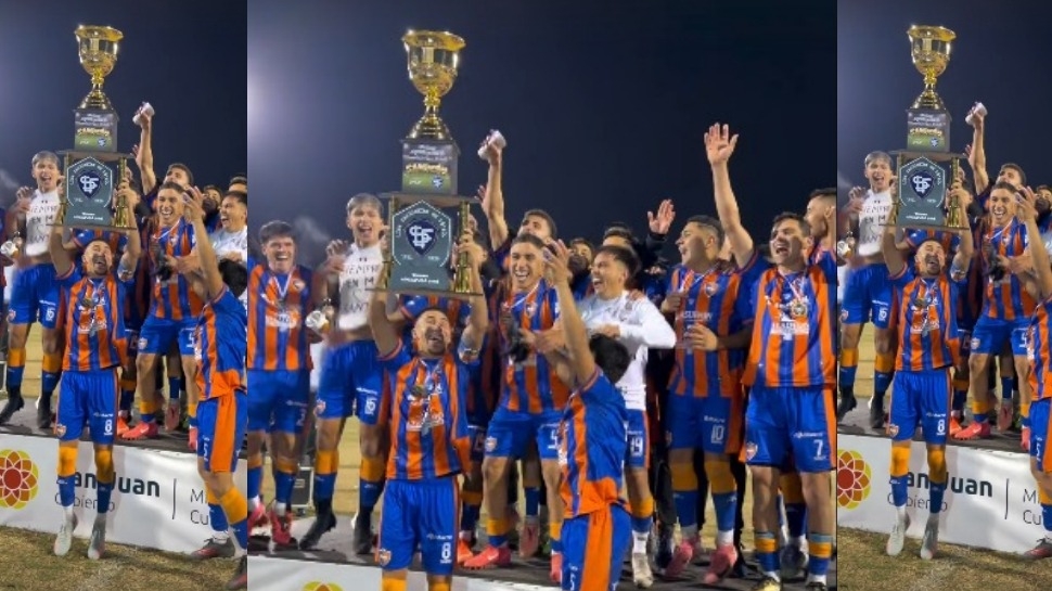 Por primera vez, Minero se consagró campeón del Apertura tras vencer a 9 de Julio