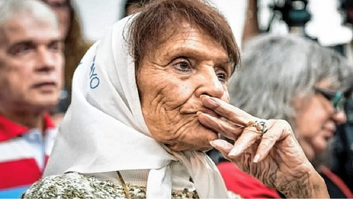 Falleció una histórica referente de Madres de Plaza de Mayo