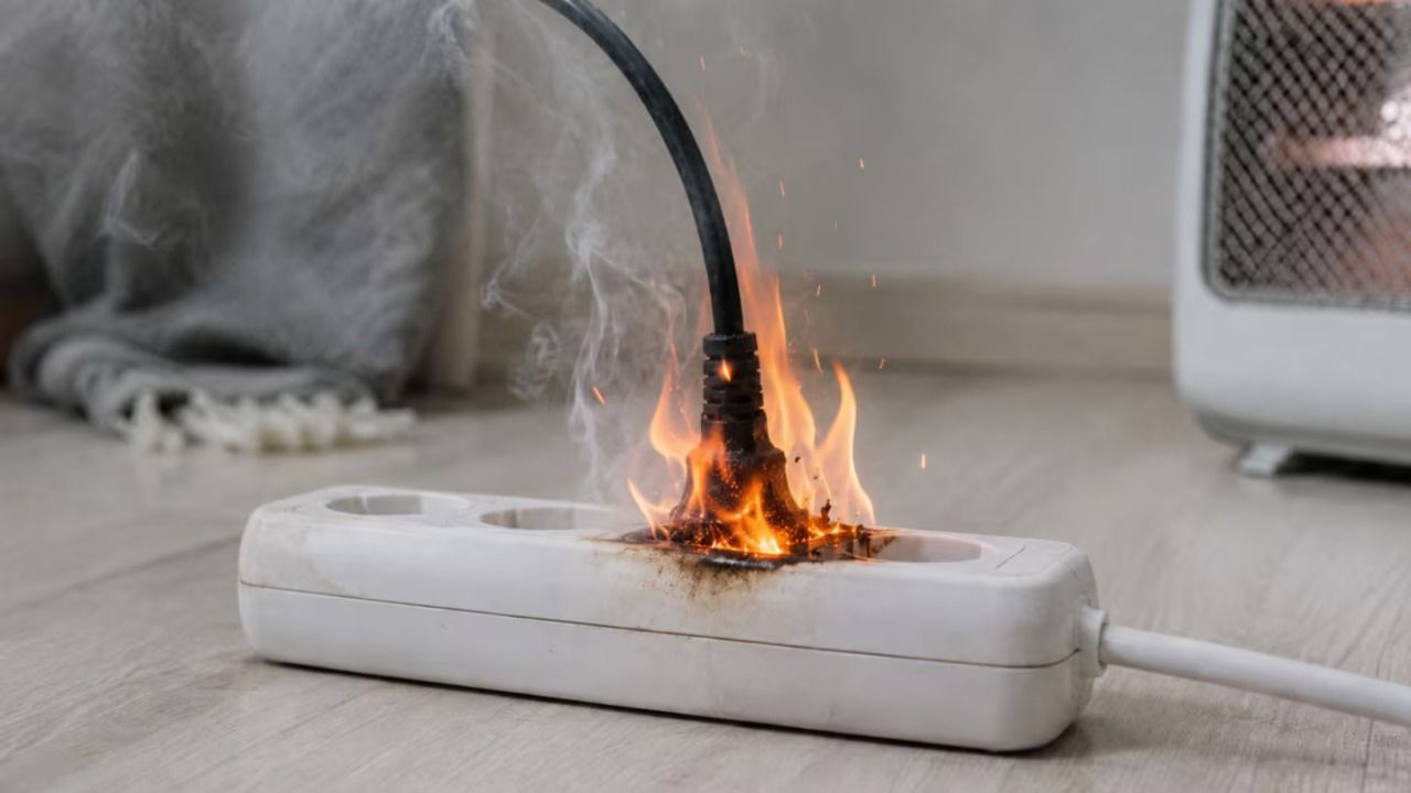 Que electrodoméstico no debe conectarse a un alargue por riesgos