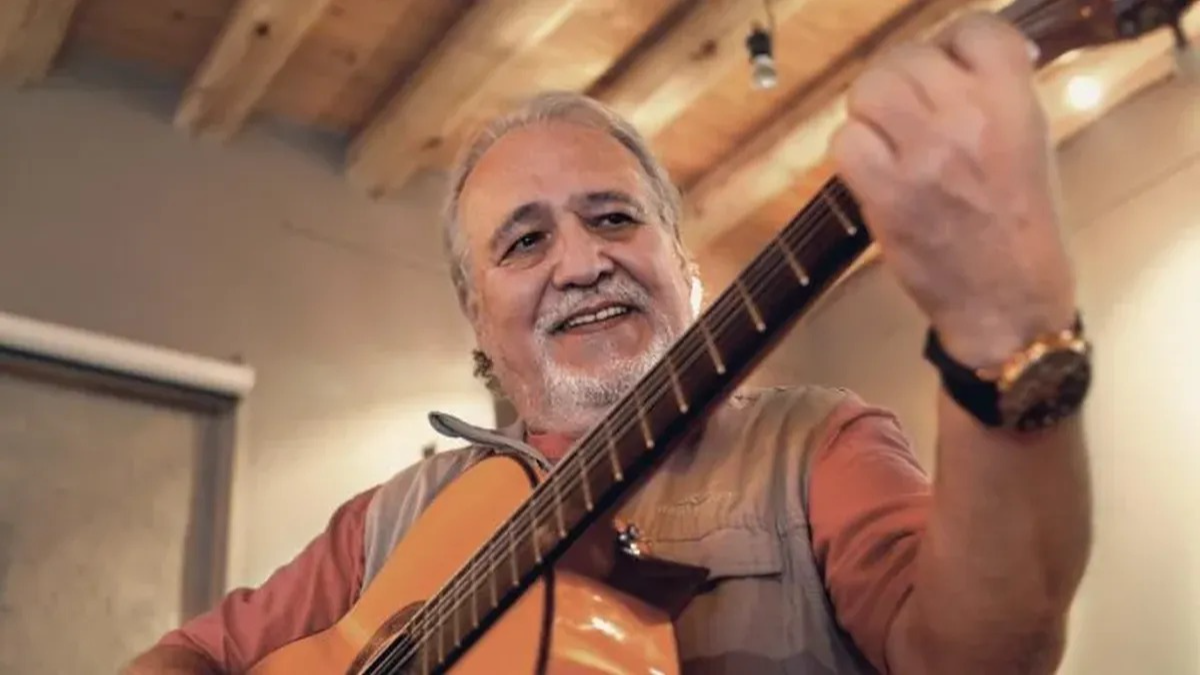 Murió Pocho Sosa, voz de la música cuyana a los 82 años