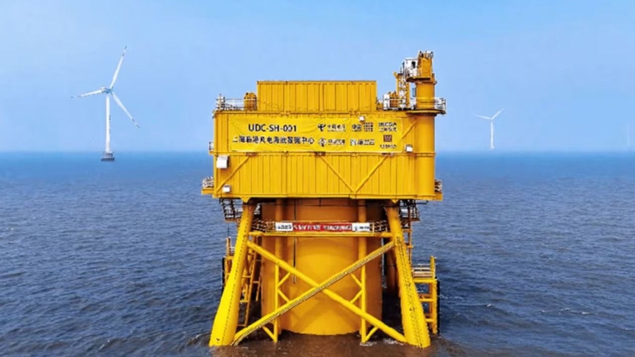 China inauguró el primer centro de datos submarino del mundo