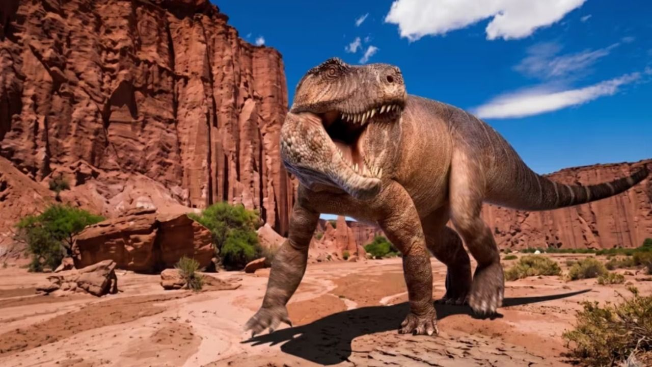 Hallaron en La Rioja un reptil gigante que vivió hace 237 millones de años