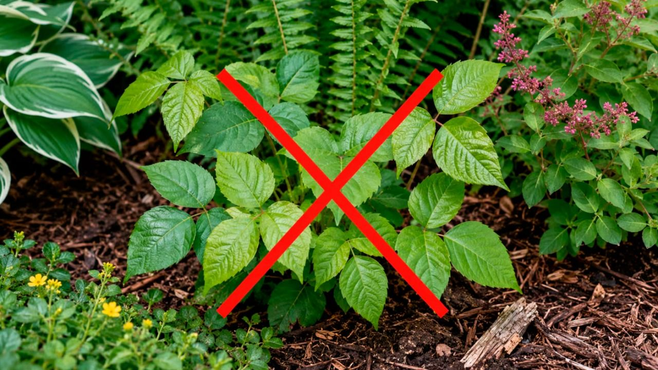 Cómo eliminar la hiedra venenosa del jardín de forma definitiva