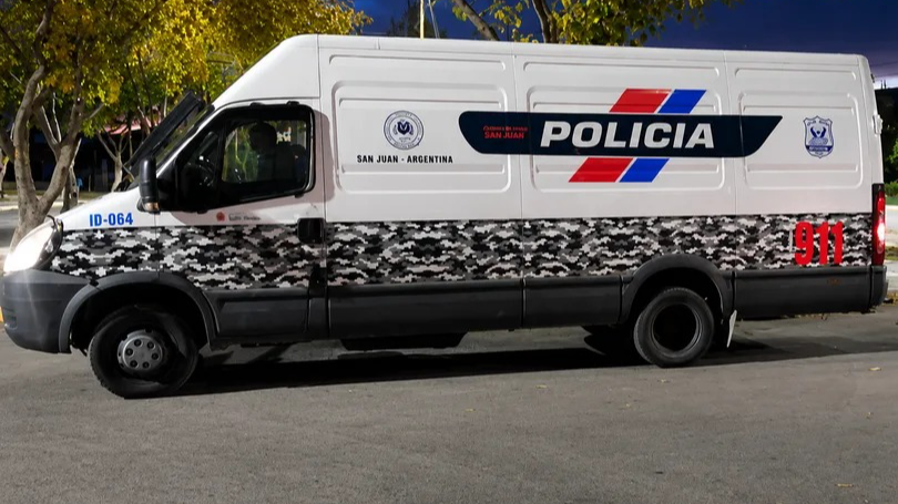 Amenazaron de muerte a una familia y terminaron detenidos en Rawson
