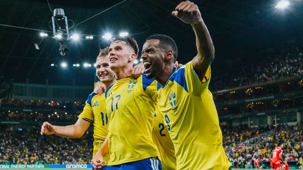 Suecia goleó a Túnez y arrancó con triunfo en el Mundial 2026