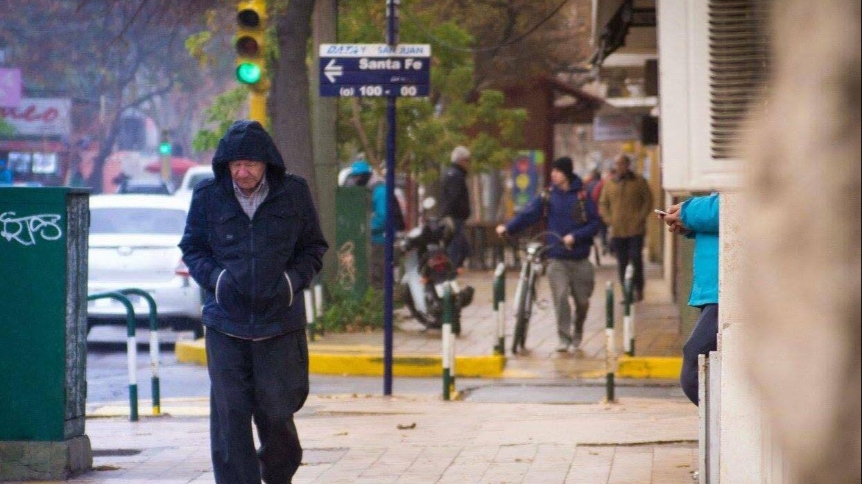 Despejado pero con mucho frío, el tiempo en San Juan para este lunes