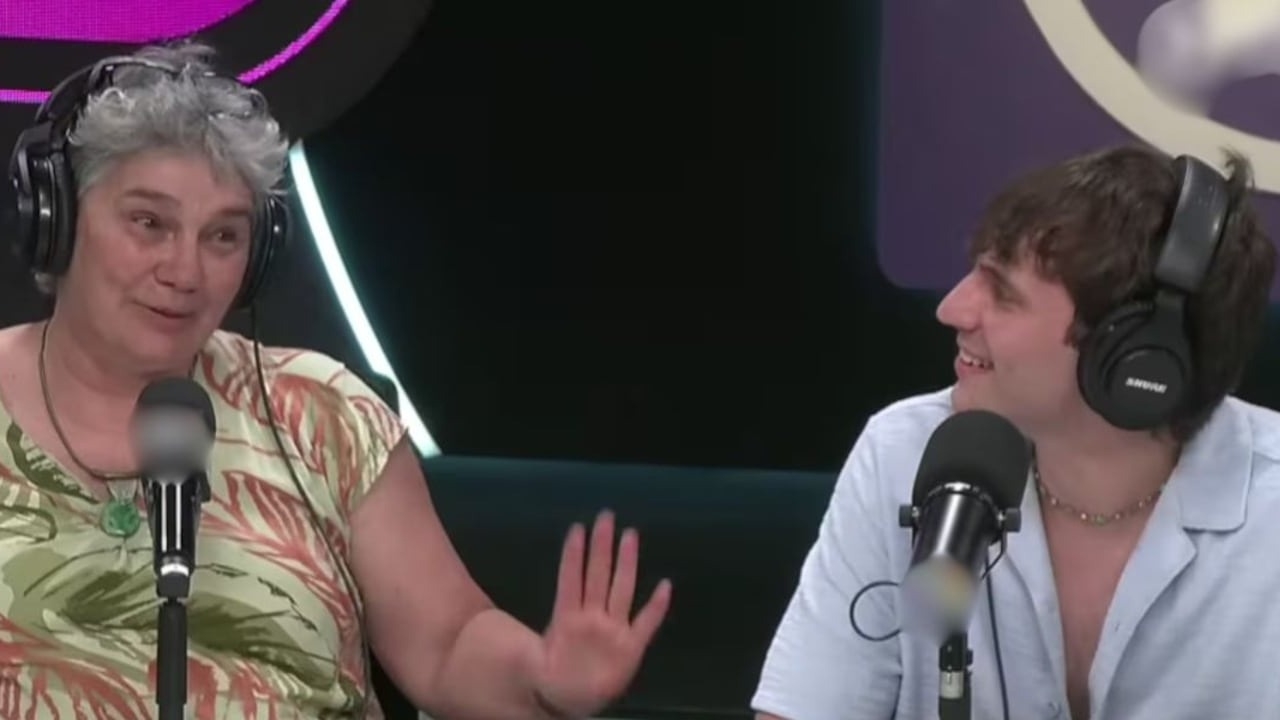 Cómo fue la entrevista de Gaspi con su mamá un año antes de su muerte