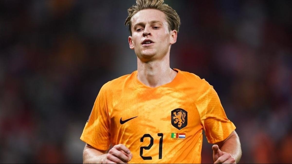 De Jong, figura de Países Bajos: "Si jugamos con Argentina es buena señal"