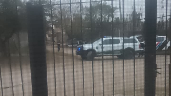 Evacuaron una zona de Valle Fértil por presuntos explosivos en un vehículo