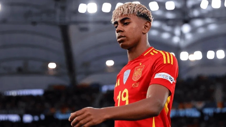 Por qué Lamine Yamal no lleva el dorsal 10 con España en el Mundial