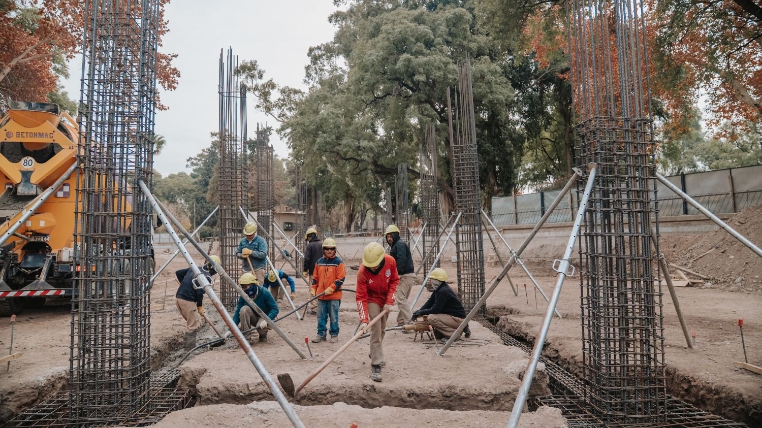 Avanza la obra que será el nuevo ícono del Parque de Mayo