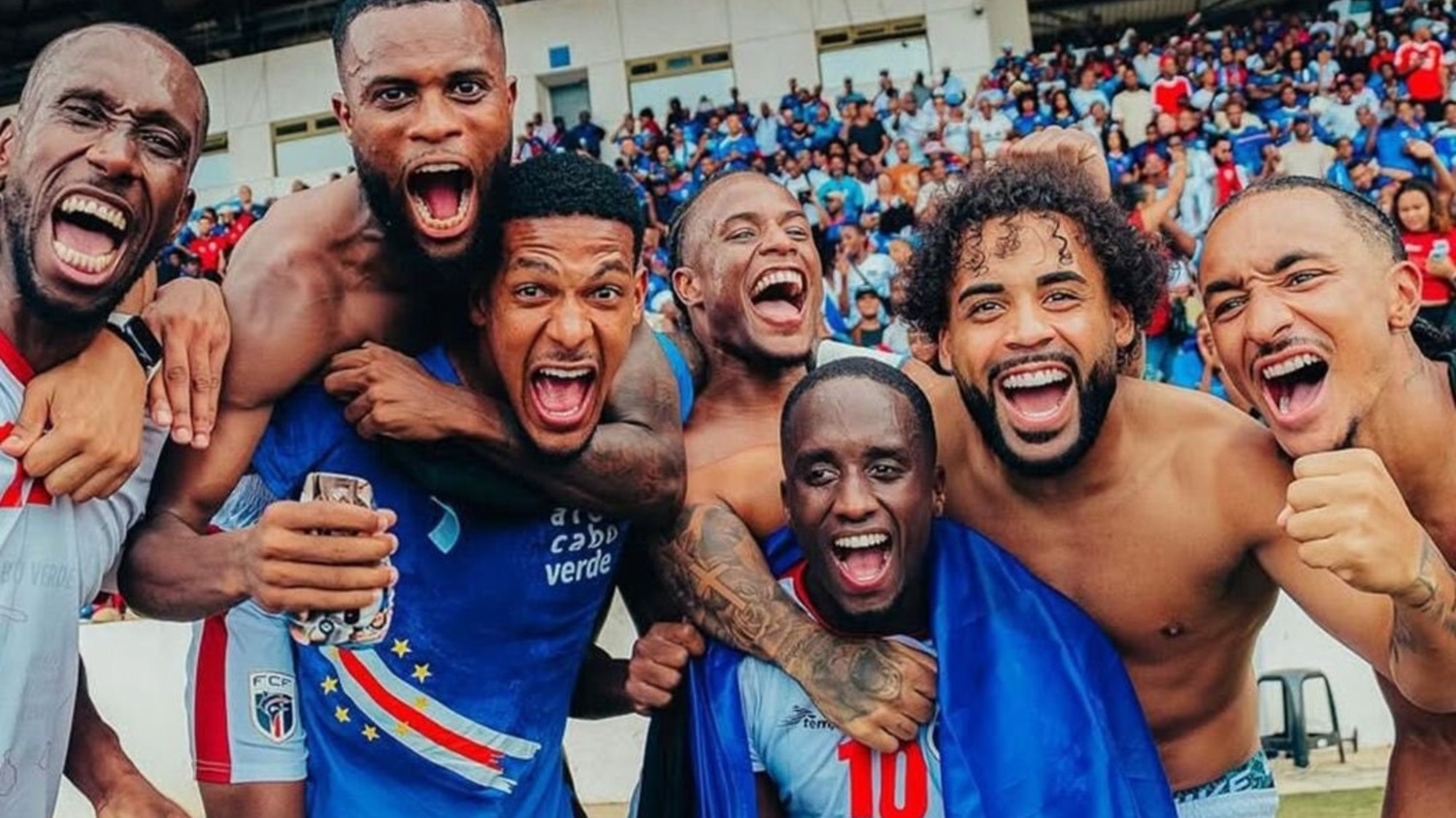 Cabo Verde, el país del tamaño de San Juan que sorprendió al mundo en el Mundial 2026