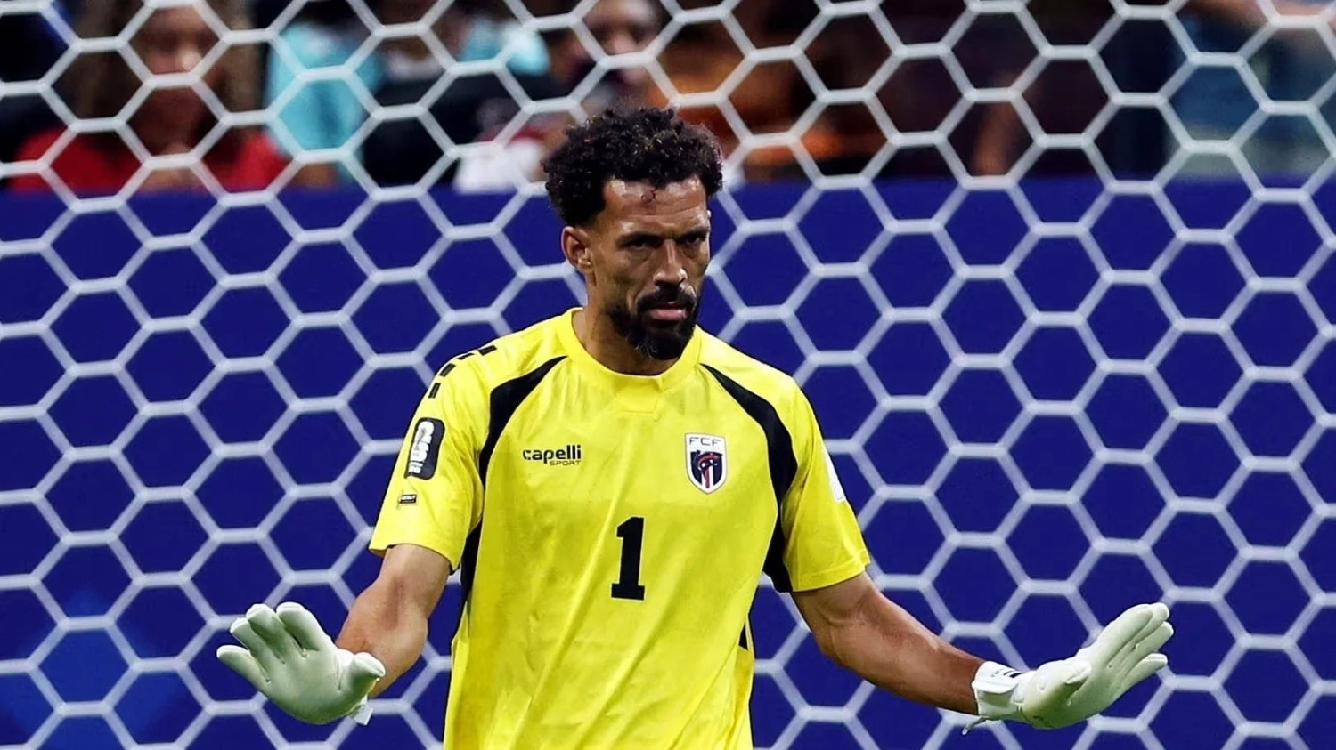 Vozinha, la figura de Cabo Verde ante España: el arquero de 40 años 