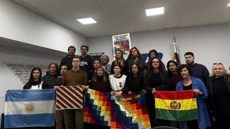 Bolivia deportó a diputados argentinos y activistas