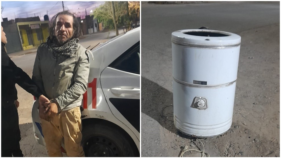 Escuchó ruidos en su casa y llamó al 911: atraparon a un ladrón