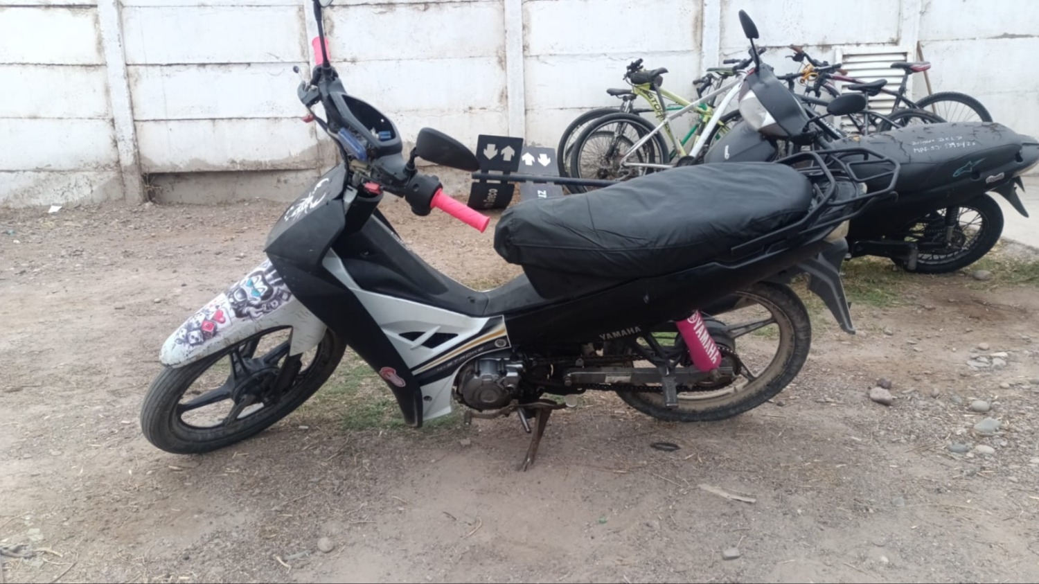 La Policía recuperó una moto Yamaha, buscada desde 2023