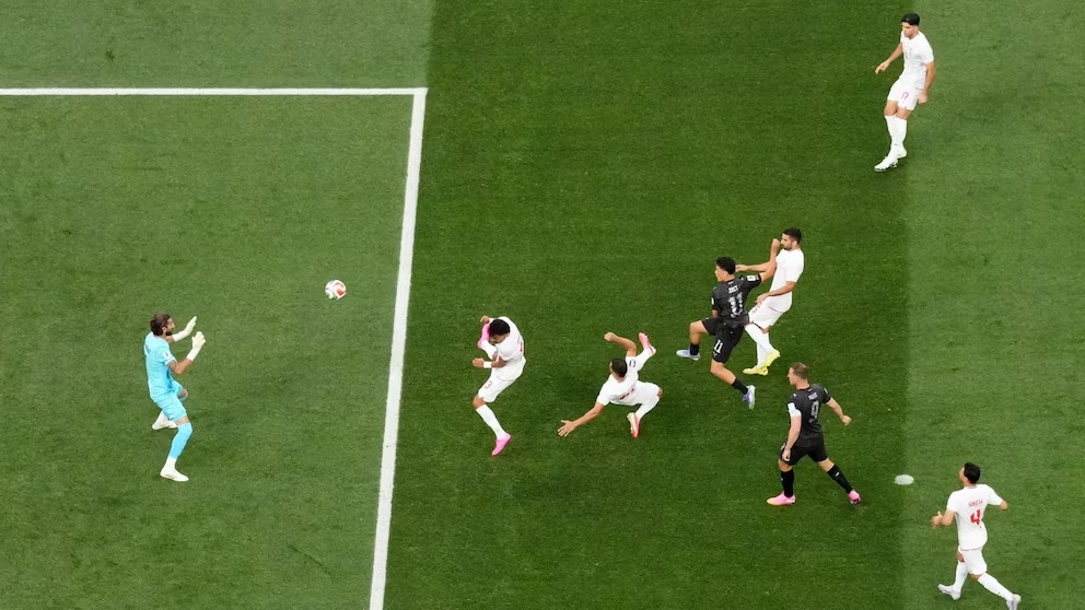 Irán reaccionó dos veces y rescató un empate ante Nueva Zelanda