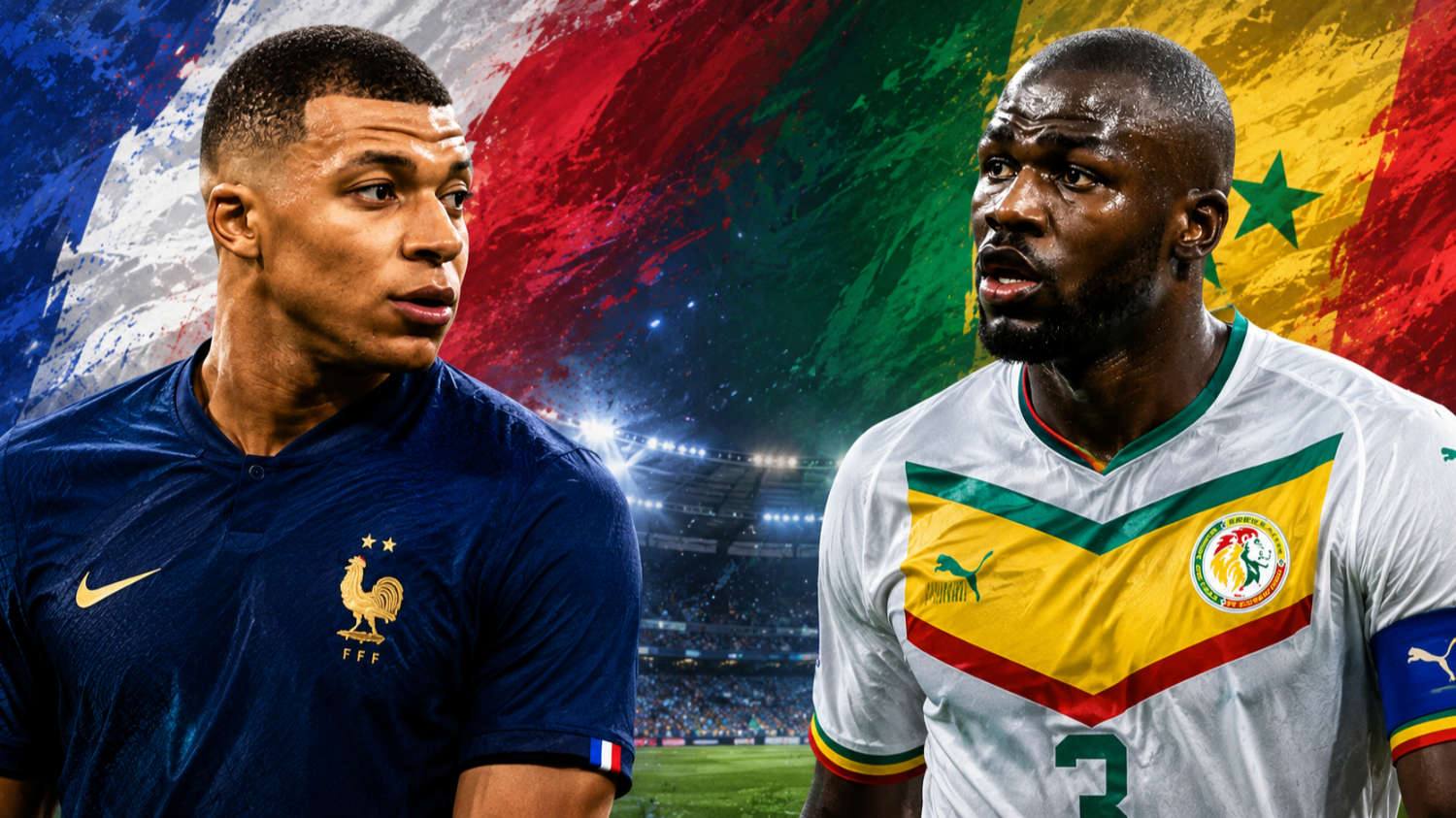Francia va por la revancha y debuta contra Senegal en el Mundial 2026