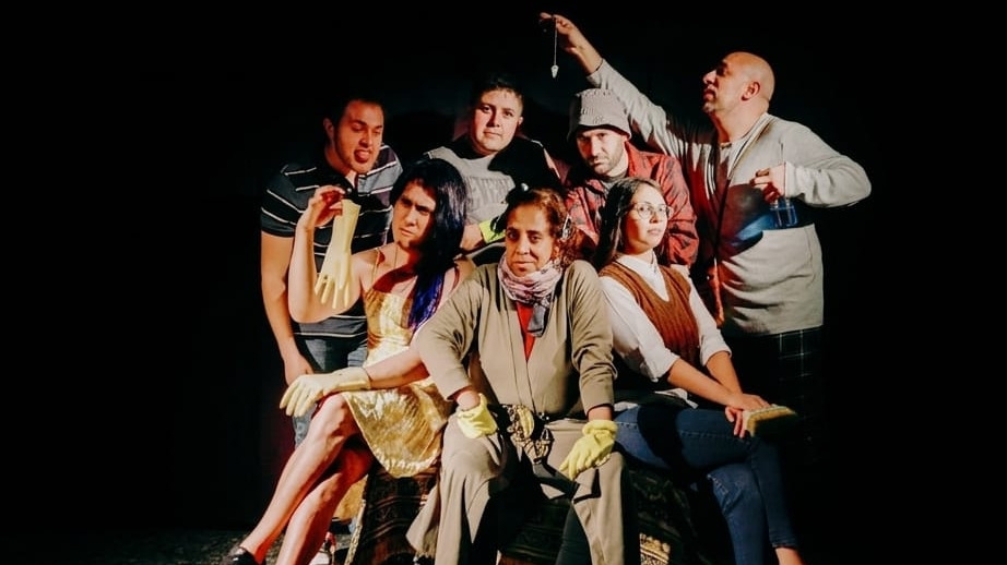 “Salvajes” desembarca en Sala Z con humor negro y un "cadáver" en el garaje