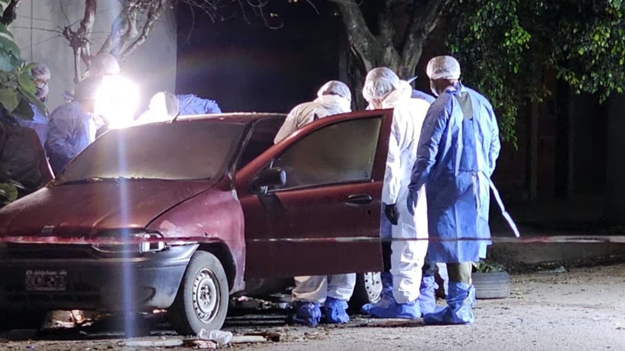 El grave antecedente del acusado por el crimen de calcinar a una mujer en su auto