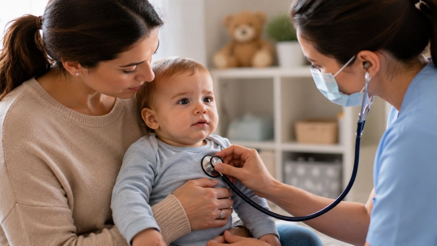 Bronquiolitis en la infancia: claves para prevenirla y actuar a tiempo