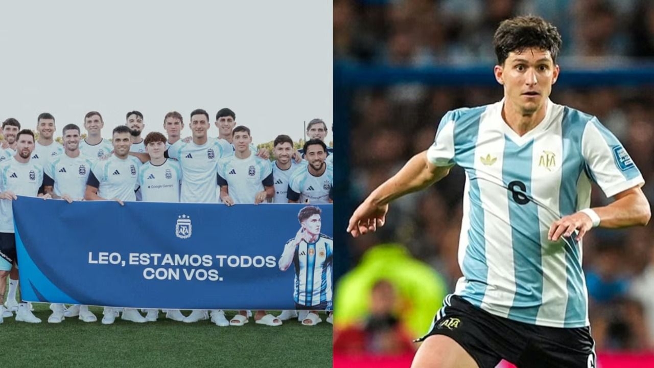 El gesto de la Selección con Balerdi tras quedar afuera del Mundial
