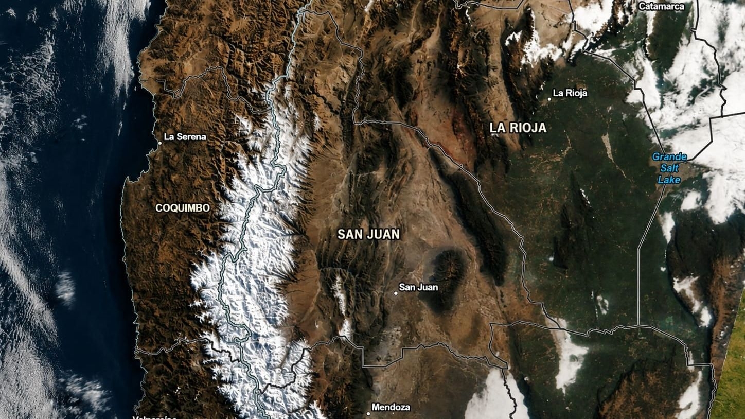 La nieve llegó a la cordillera, pero la preocupación sigue estando