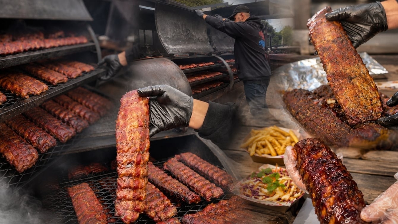 Cómo preparar ribs de cerdo con el método de cocción lenta de Texas