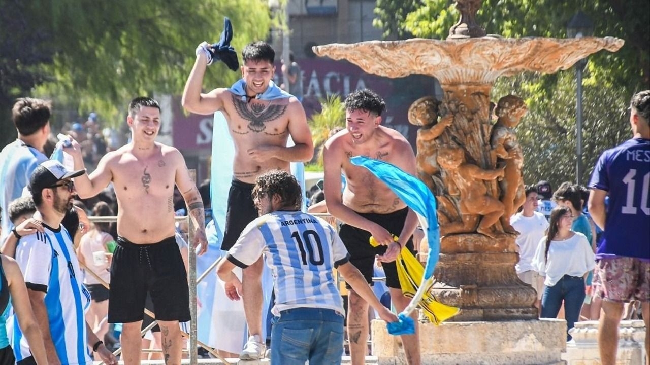 La Policía de San Juan reforzará los controles en los días de partido de Argentina