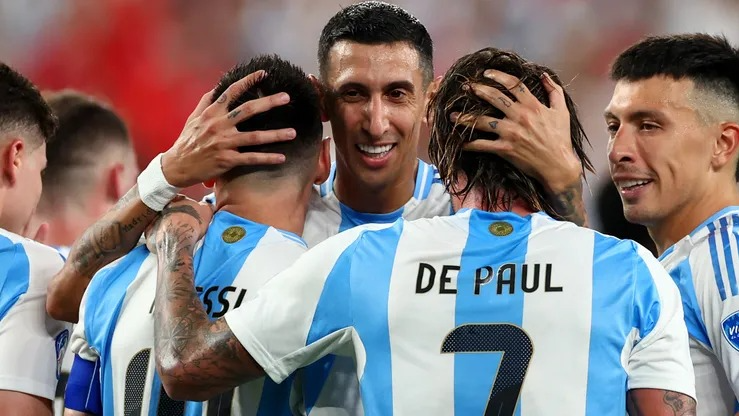 Di María alentó a la Scaloneta antes del debut: "Arranca una nueva ilusión"