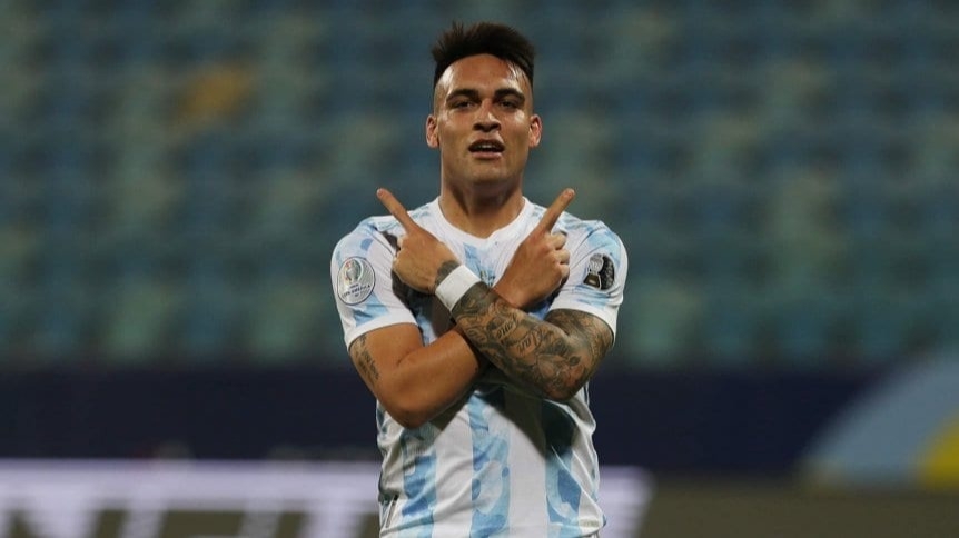 Lautaro Martínez, ante su revancha con la Selección en el Mundial 2026