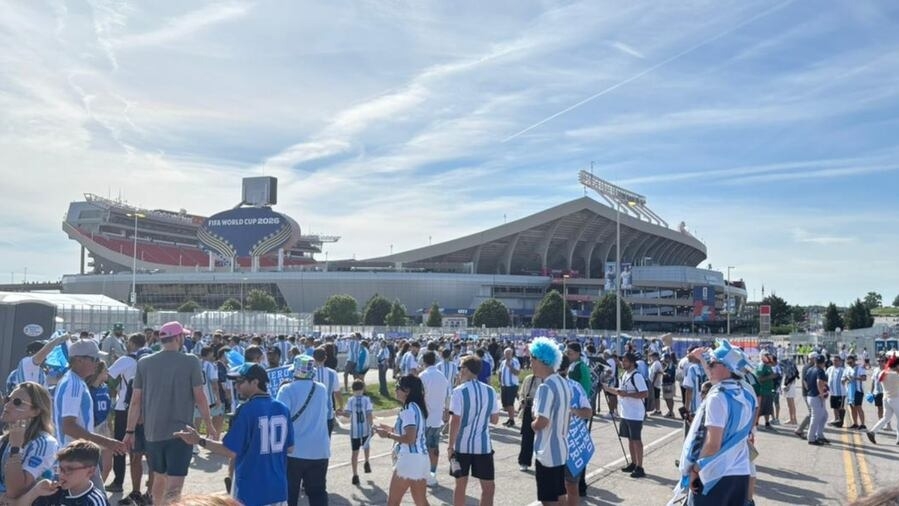 La reventa de entradas explota por el debut de Argentina