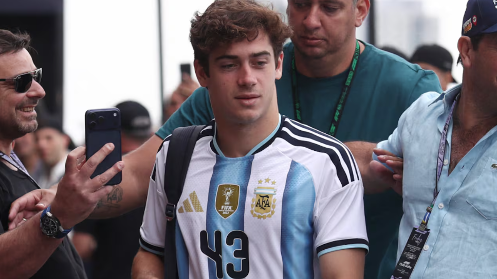 “Vamos a romperla”: Colapinto y la confianza por Argentina en el Mundial
