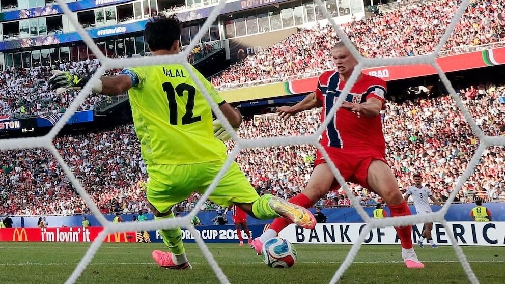 Noruega gana por 3 a 1 en un partido entretenido y electrizante
