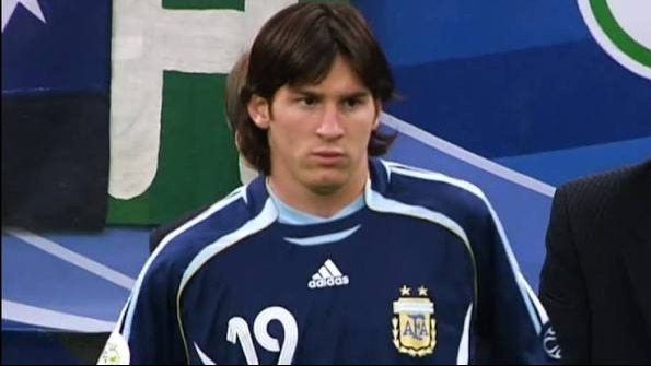 Se cumplen 20 años del debut de Lionel Messi en un Mundial con la Selección Mayor