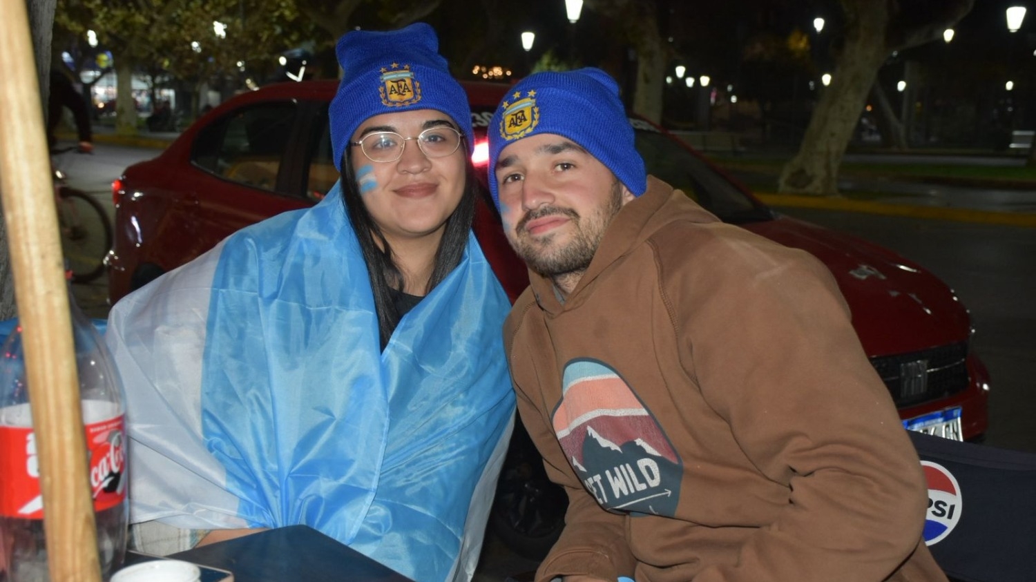 Las mejores fotos del aliento sanjuanino en el debut mundialista